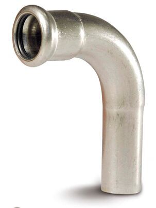 18*18 En 316L Pipe Fittings Bend (90 Degree X Press)