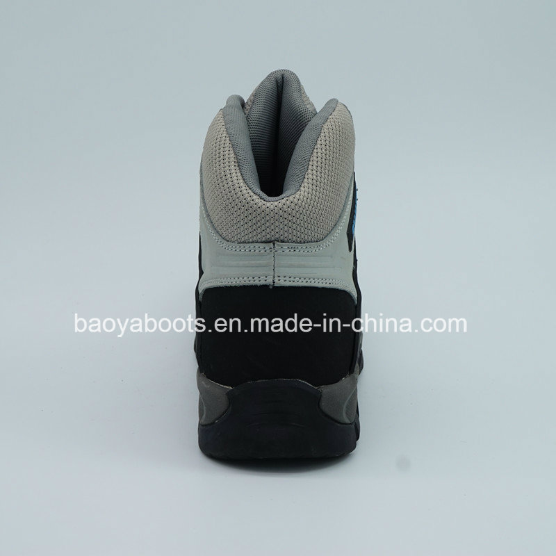 Suede Leather High Outdoor Trekking Shoes