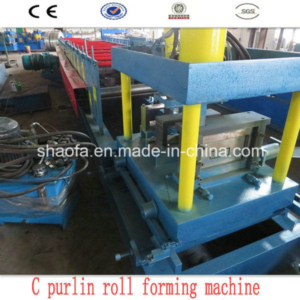 C Channel Roll Forming Machinery (AF-C80-300)