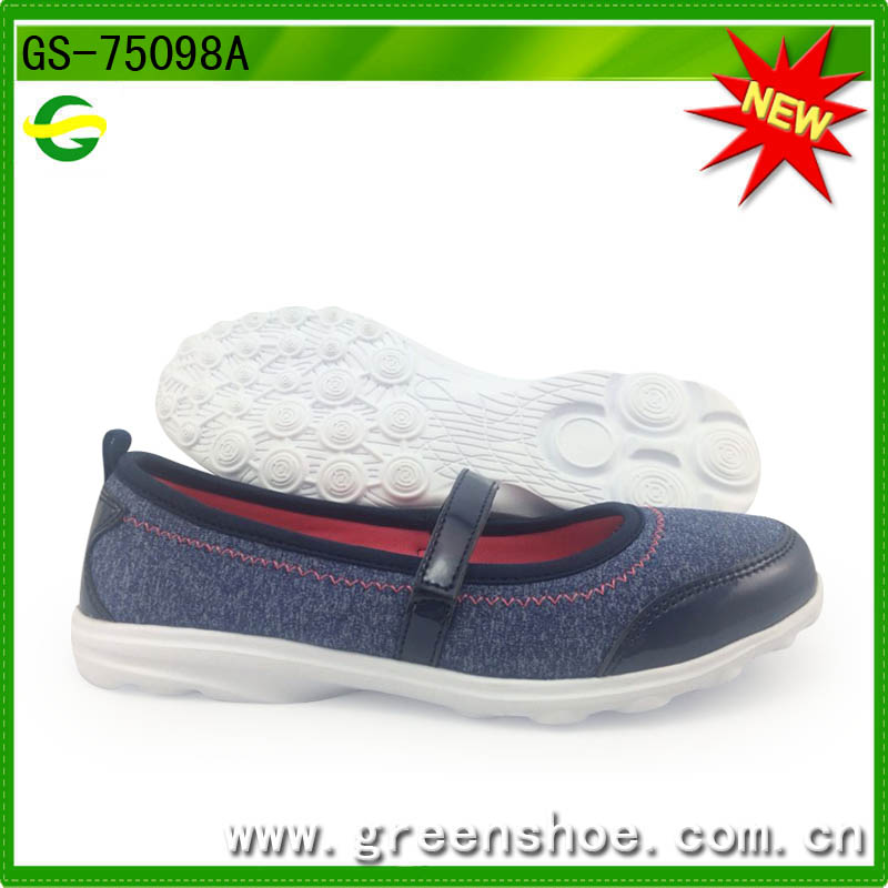 New Arrival latest Design Ladies Shoes From China GS-75098