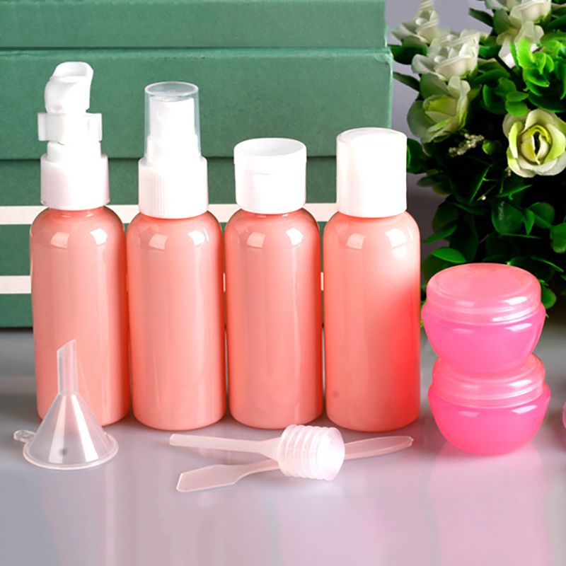 Pet Cosmetic Plastic Bottle for Travel Makeup Bottle (PT03)