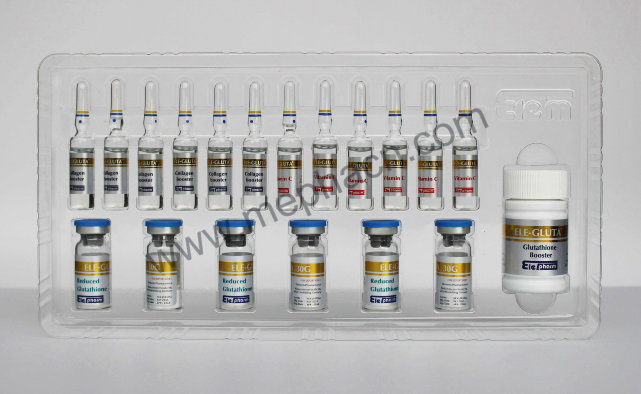 Glutathione Injection for Beauty Clinics 30g (6+12+1)