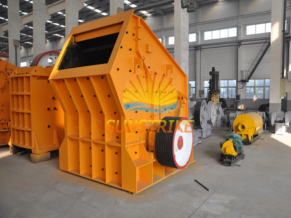 Good Quality Stone Crushing Line Used Impact Crusher