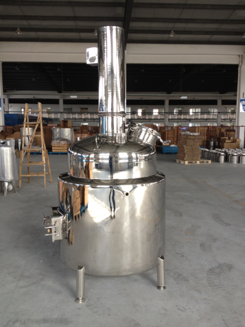 Stainless Steel Mash Tun for Home Brewing