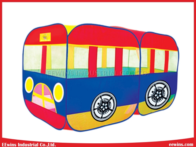 Play Tents Bus Outdoor Game for Kids