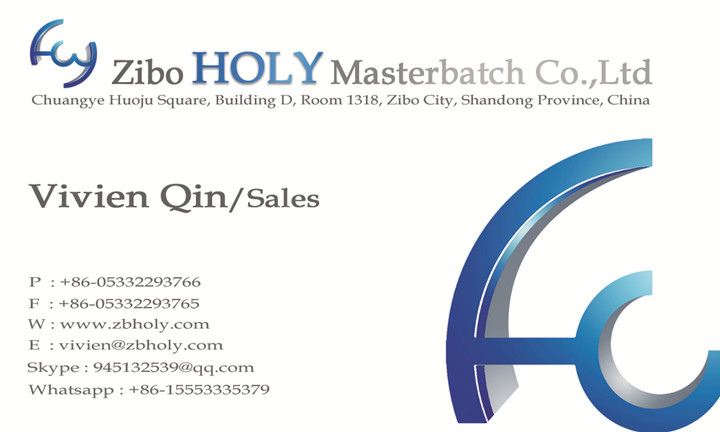 Masterbatch for Plastic Sheet Extrusion