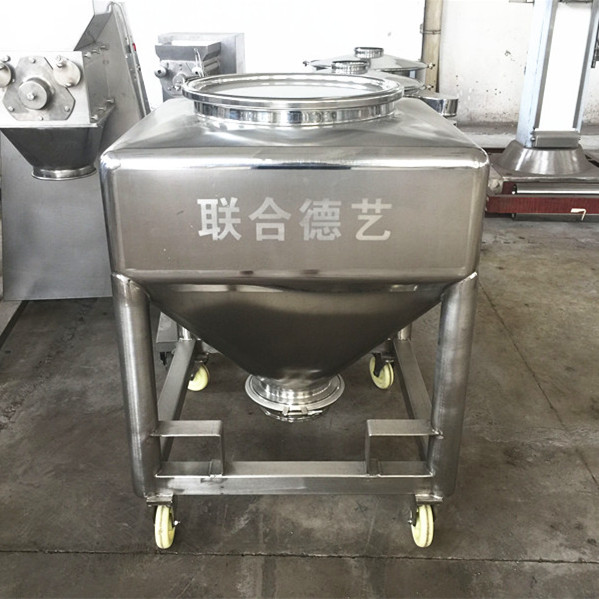 Rlk Series Stainless Steel Lifting Mixing Hopper