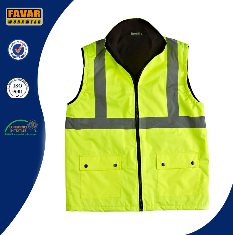 Hi Vis Traffice Police Waterproof 3 in 1 Jacket