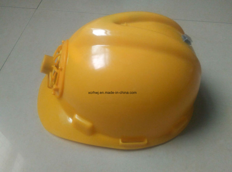 Wholesale Products China Cheap Price Industrial Safety Helmet Hard Hat for Construction Site, Ratchet V-Type Construction Work Safety Helmet with Ce