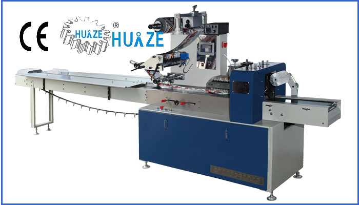 High Speed Flow Packing Machine