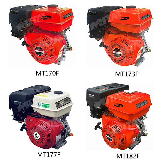 High Standard 7 HP 215 Cc Natural Gas Engine