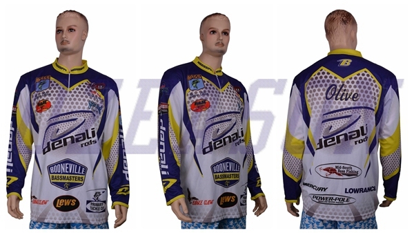 Long Sleeve Fishermen Tournament Fishing Jerseys