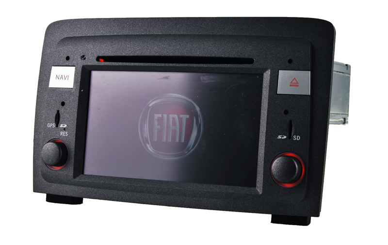 Hualingan GPS Navigation for FIAT Bravo DVD Player Windows Ce