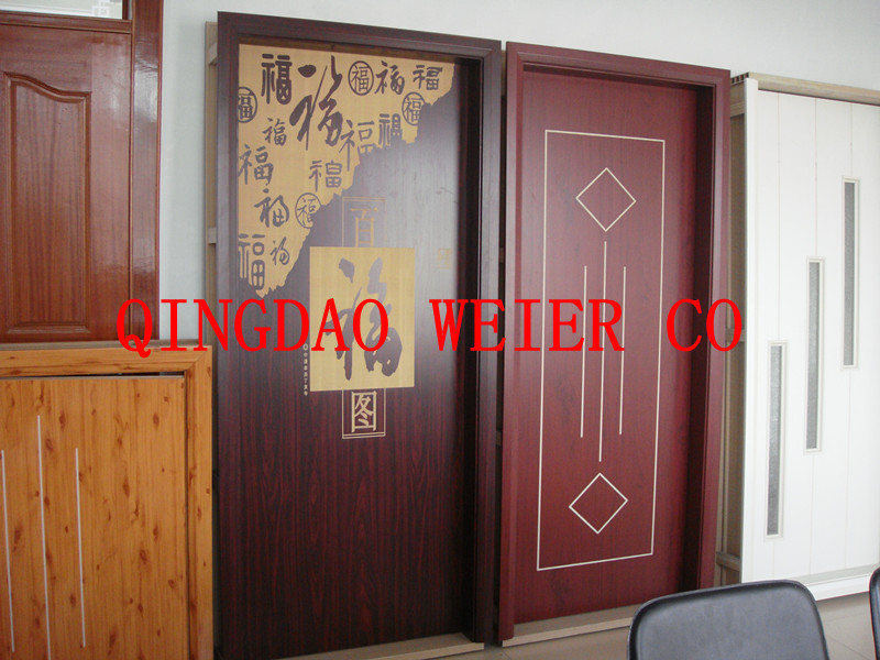 PVC WPC Holow Door Machine WPC Door Panel Production Line