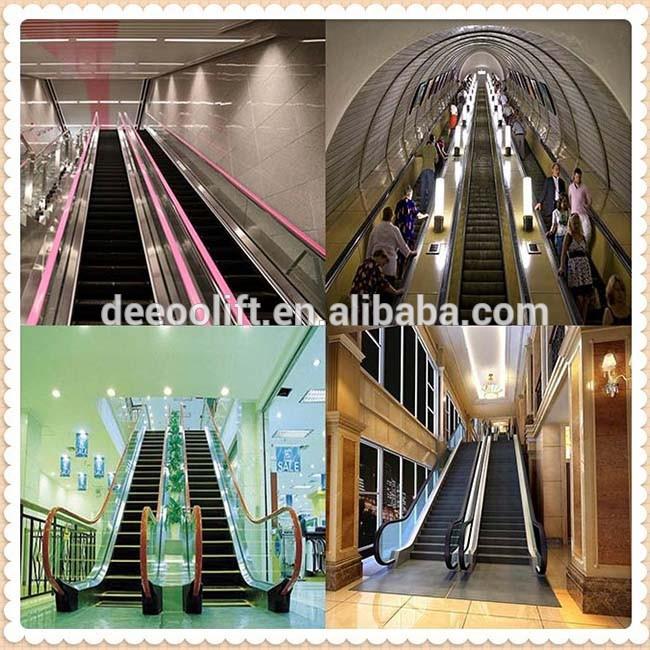 Indoor Escalator with 30 Degree 1000mm Step Width