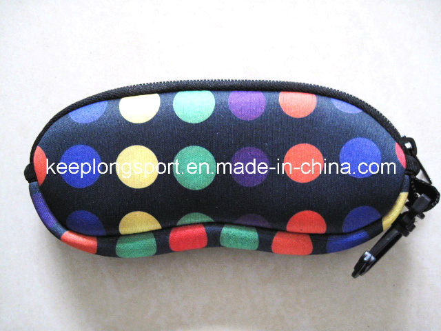 Full Color Pritning Neoprene Glasses Case