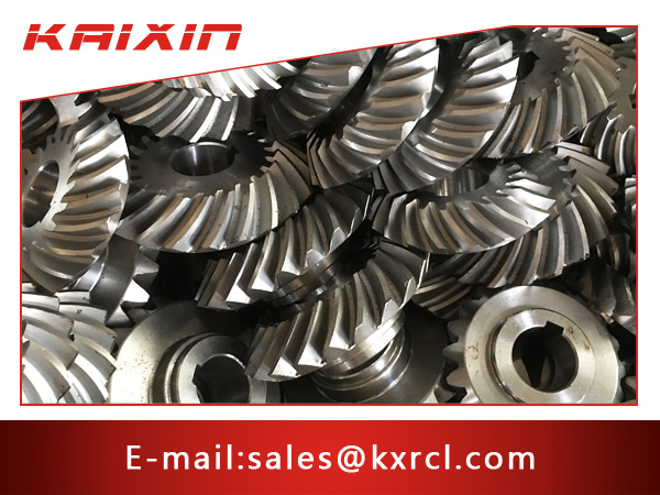 Steel Pinion Helical Gear for Printing Machine Bevel Gear