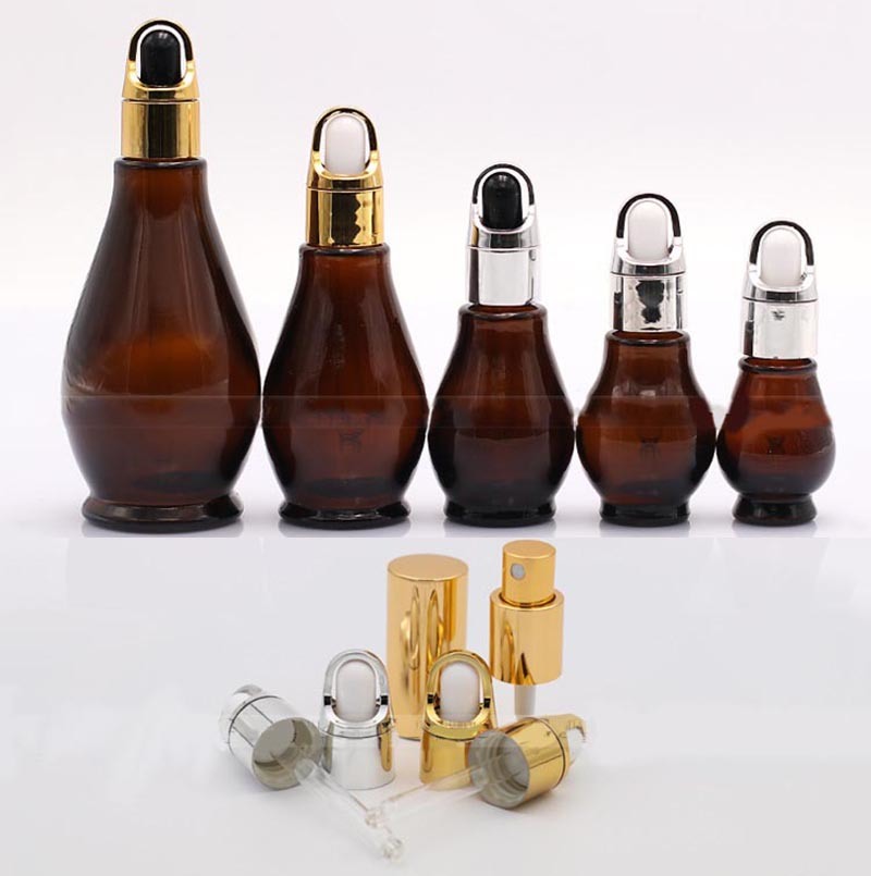 Small Glass Dropper Bottle 10ml (NBG07)