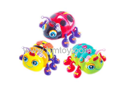 En71 Approval B/O Cartoon Beetle Electric Toys (H0895016)