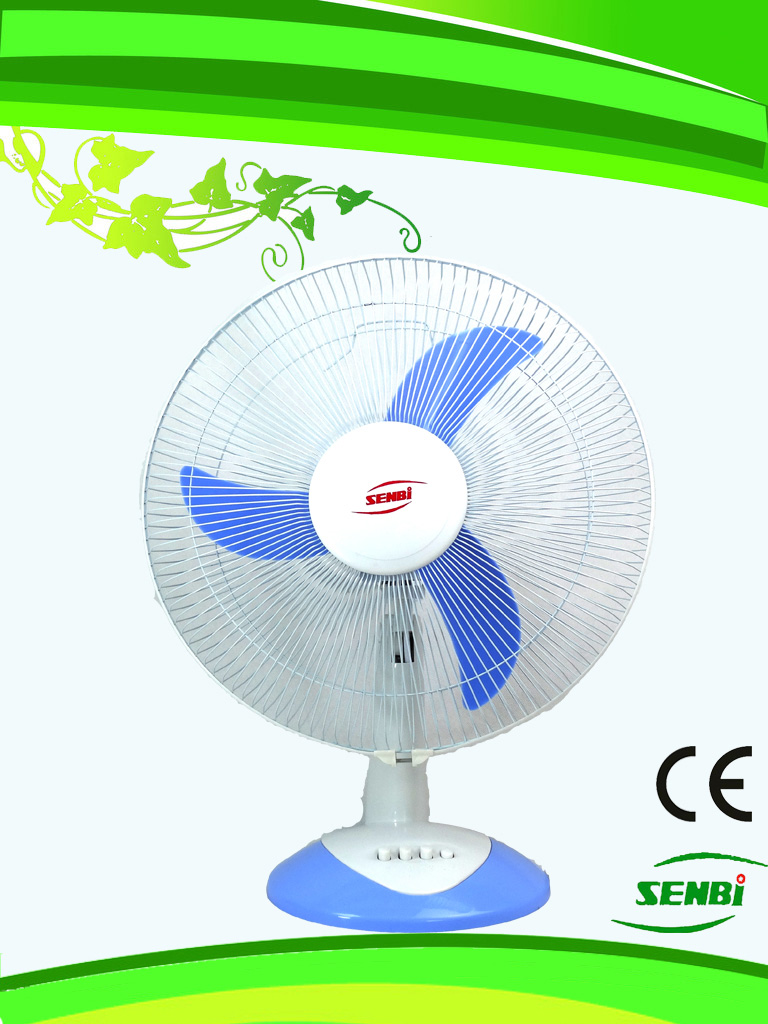 16 Inches 12V DC Table Fan Desk Fan Solar Fan