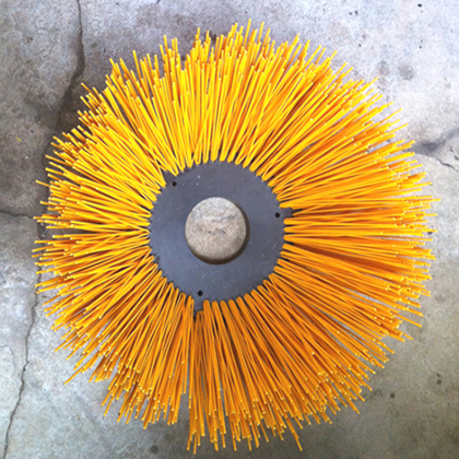 Yellow Colour PP Brush for Road Sweeper Machine (YY-156)