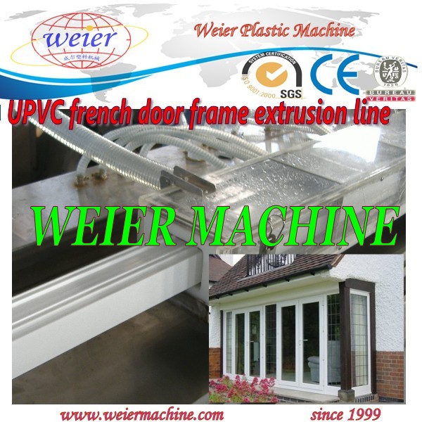 Plastic PVC UPVC Window Machine