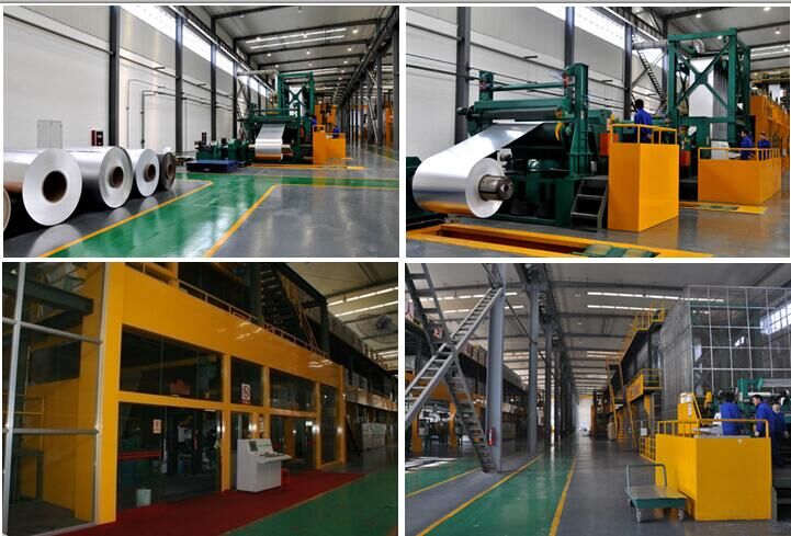 Easy Open End Eoe Food Packing Aluminum Coil