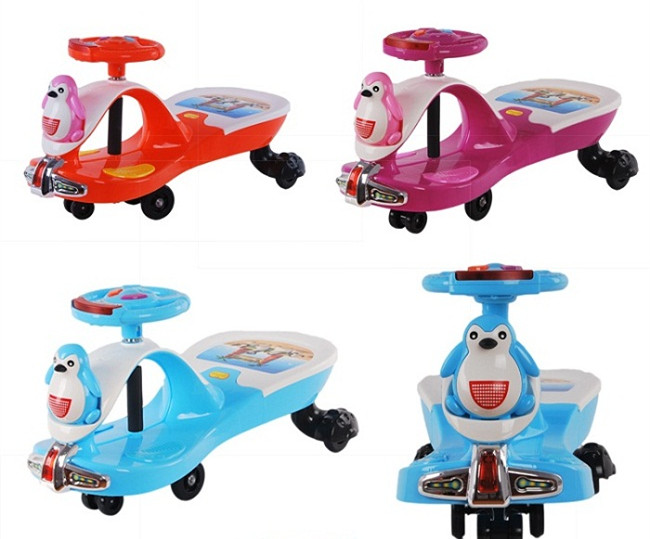 New Fashion Kids Ride on Toy Baby Toys with Mute Wheels Wholesale