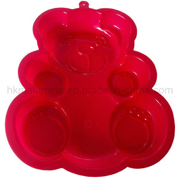 Bear Shaped Silicone Cake Mould (RS39)