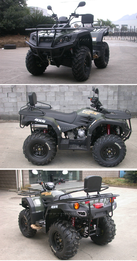 300cc 500cc 4X4 Street Legal EEC Coc Quad Bike ATV