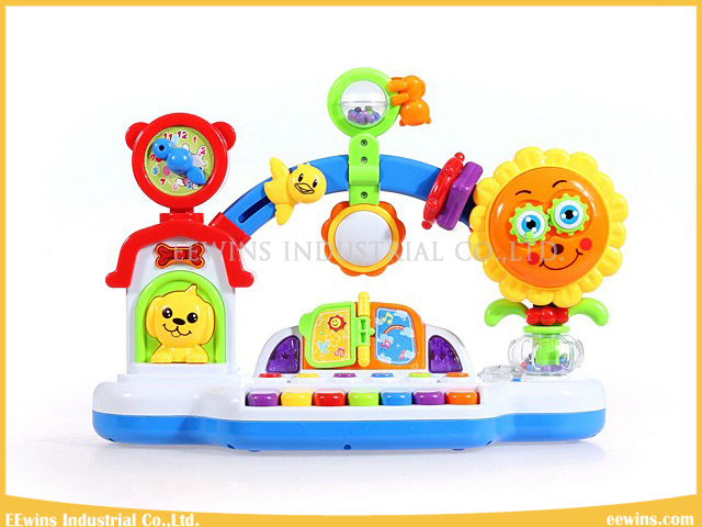 Baby Toys Happy Sunflower Piano Musical Toys