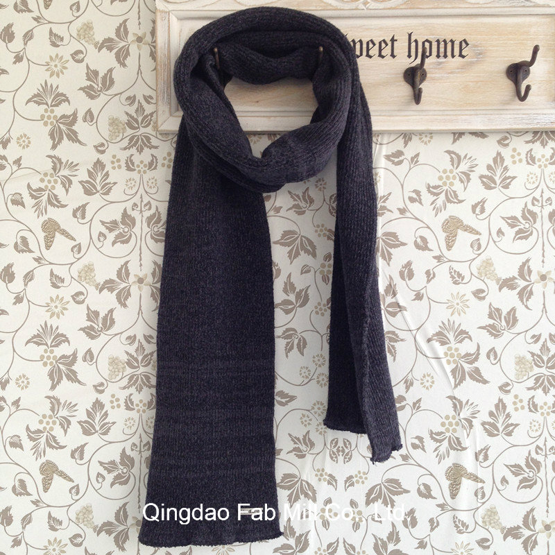 Women's Fashion Knitted Scarf / Hether Knitted Scarf (HS-01)