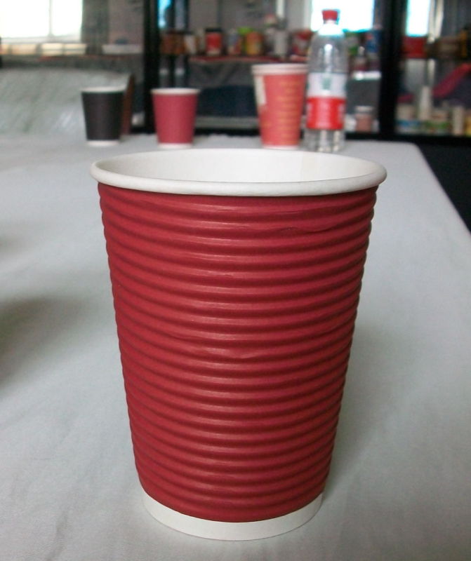 Customized Logo Pinted on Disposable of Plastic Cup