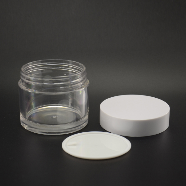 50g Thick Wall High Quality Plastic PETG Cream Jar for Face Cream