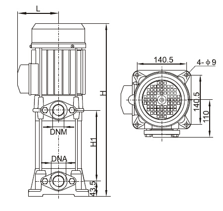 Vm12, Vertical, Multistage Booster Pumps