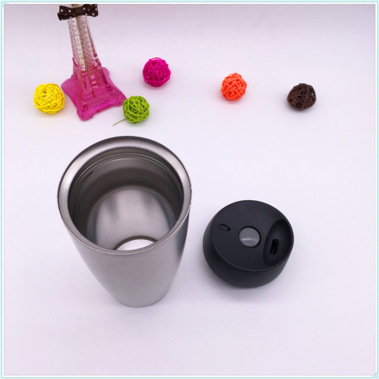 450ml Stainless Steel Coffee Mug, Plastic Bottle (SH-SC33)