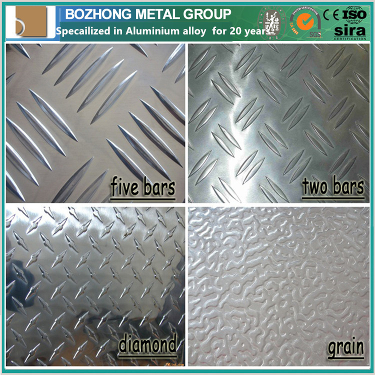 6063 Aluminum Checkered Plate