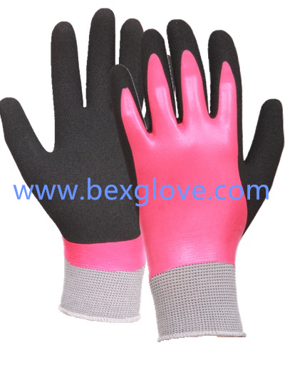 Nice Heavy Duty Working Glove, Water Proof