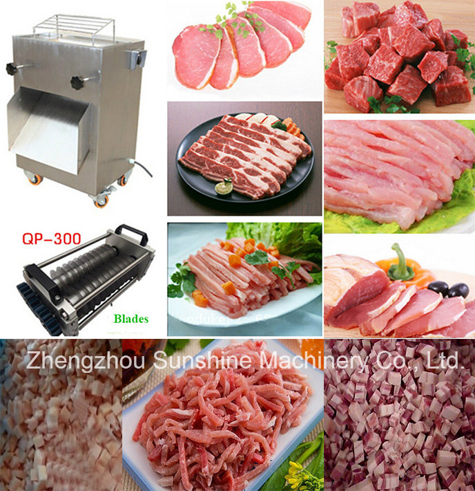 Meat Cube Cutting Machine Meat Cutter Machine