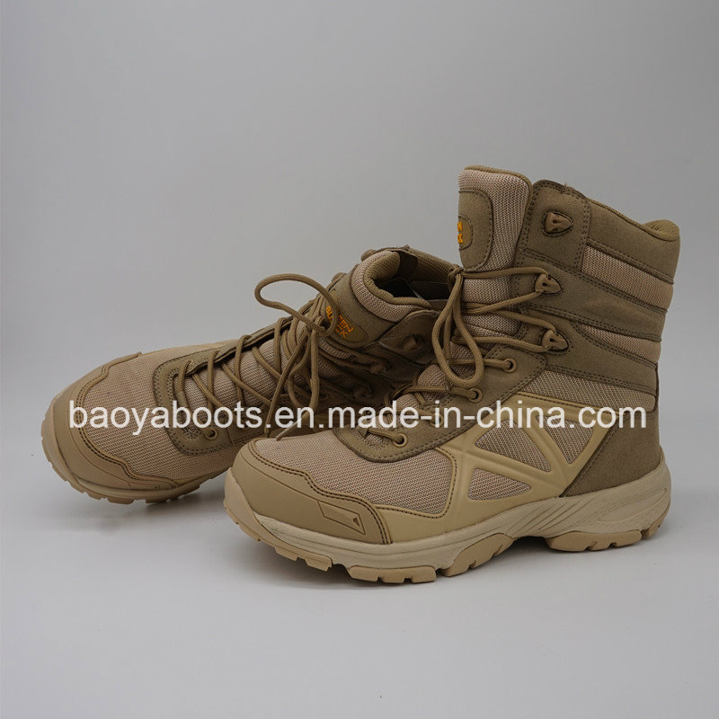 2016hot Sell Unisex Military Combat Boots Desert Tactical Boots