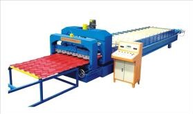 Glazed Tile Roll Forming Machine