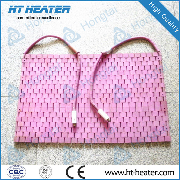 Alummina Flexible Ceramic Pad Heater