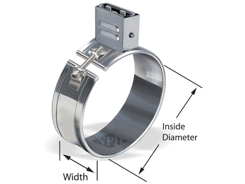 Stainless Steel Seal Mica Band Heater