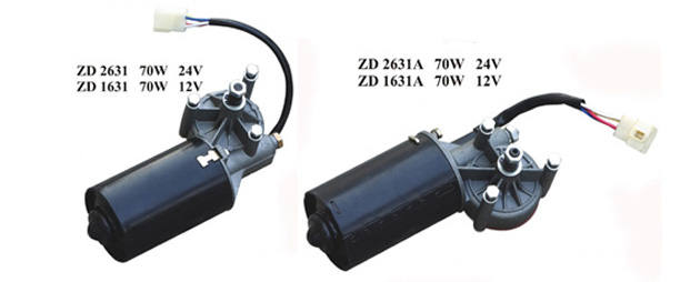 70W Windshield Wiper Motor for Bus