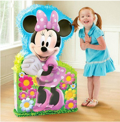 Wholesales Minnie Mouse Party Supplies Mini Pinata for Adult