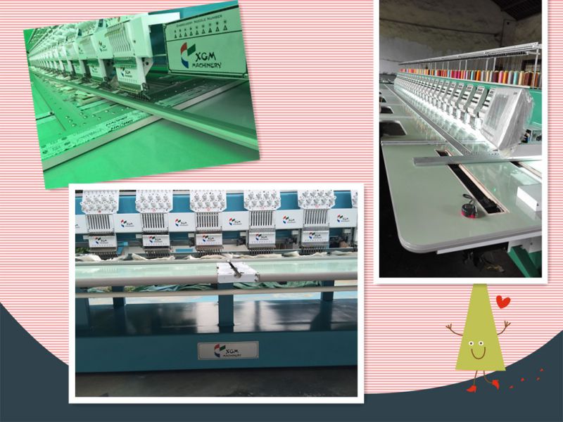 High-Quality Embroidery Mmachine for Garments