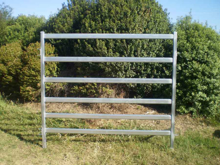 Australia Used Hot DIP Galvanized Cattle Yard Panel for Sale