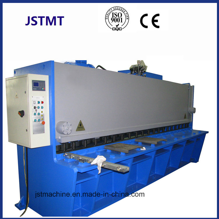 Metal Sheet Plate CNC Hydraulic Guillotine Shearing Machine (RAS326)