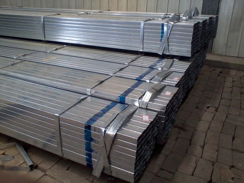 Carbon Square Welded Galvanized Steel Pipe
