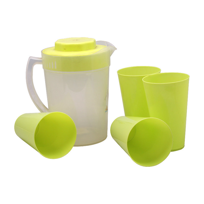 Beautiful Plastic Water Jug Set